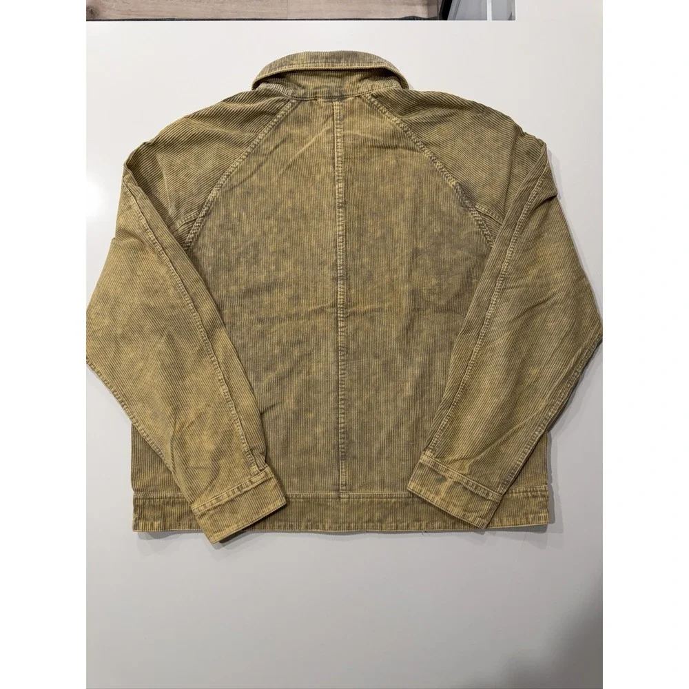 Jordan Flight Corduroy Chore Jacket Men's XL Tan IF1825-247 NWT